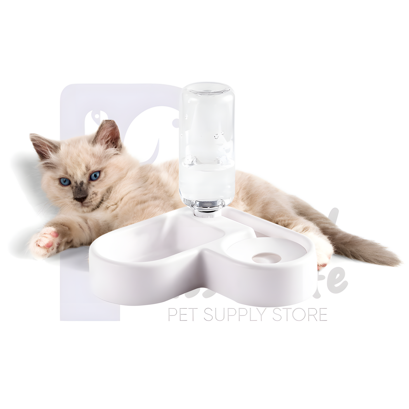 Corner Point Food Dispenser 500ML