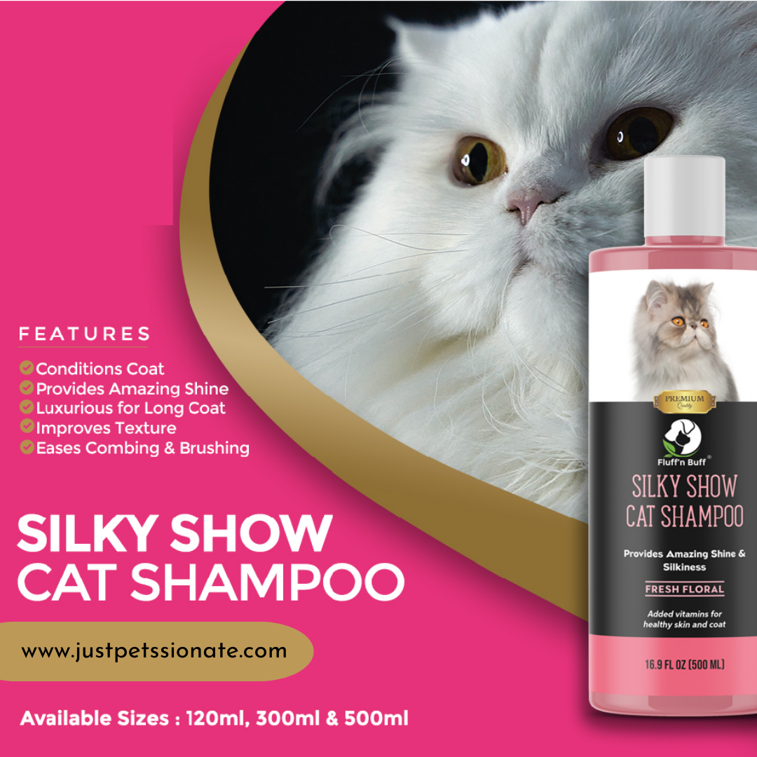 Silky Show Cat Shampoo