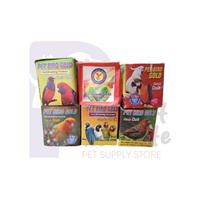 Pet Bird Gold - Classic Calcium Chalk