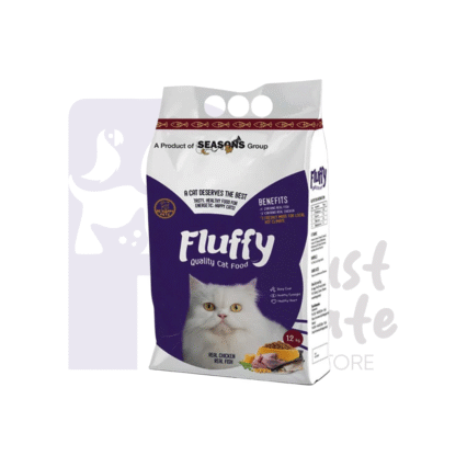 Fluffy Cat Food – 1.2 KG